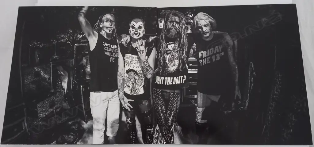 Rob Zombie, Astro-Creep: 2000 Live (Songs Of Love, Destruction And Other Synthetic Delusions Of The Electric Head) Image 1++